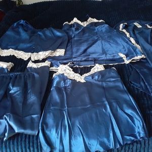 Whole set of pajamas set